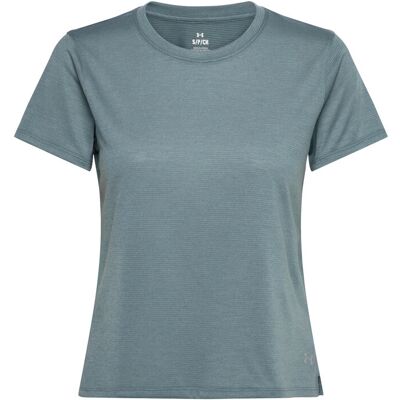 Under Armour Ua Launch Shortsleeve XS JASPER BLUE XS Under Armour Ua Launch Shortsleeve XS JASPER BLUE XS