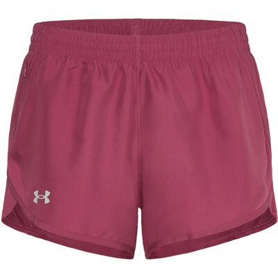Under Armour Ua Fly By 3'' Shorts L FUCHSIA DUSK L Under Armour Ua Fly By 3'' Shorts L FUCHSIA DUSK L