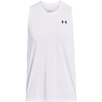 Under Armour Ua Tech Tank L WHITE L Under Armour Ua Tech Tank L WHITE L