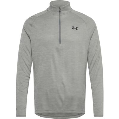 Under Armour Ua Tech Textured 1/2 Zip M CLAY GREEN M Under Armour Ua Tech Textured 1/2 Zip M CLAY GREEN M
