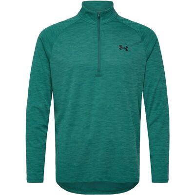 Under Armour Ua Tech Textured 1/2 Zip L RACK GREEN L Under Armour Ua Tech Textured 1/2 Zip L RACK GREEN L