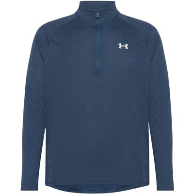 Under Armour Ua Tech Textured 1/2 Zip M WHAM BLUE M Under Armour Ua Tech Textured 1/2 Zip M WHAM BLUE M