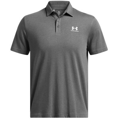 Under Armour Herr-Poloshirt UA ICON LIGHT HEATHER - Polo Under Armour Herr-Poloshirt UA ICON LIGHT HEATHER - Polo