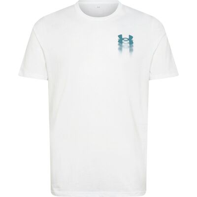 Under Armour Ua M Blur Logo Ss XXL WHITE XXL Under Armour Ua M Blur Logo Ss XXL WHITE XXL