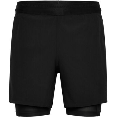 Under Armour Ua Vanish Elite 2In1 Short XXL ULTIMATE BLACK XXL Under Armour Ua Vanish Elite 2In1 Short XXL ULTIMATE BLACK XXL