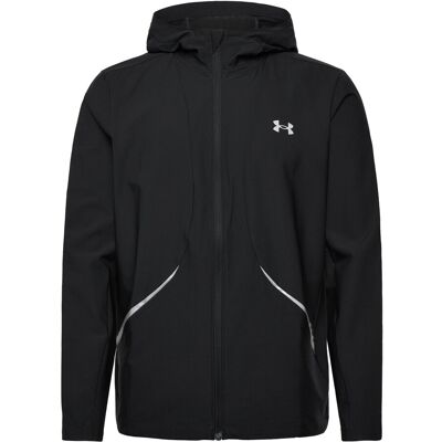 Under Armour Ua Unstoppable Woven Jacket M BLACK M Under Armour Ua Unstoppable Woven Jacket M BLACK M