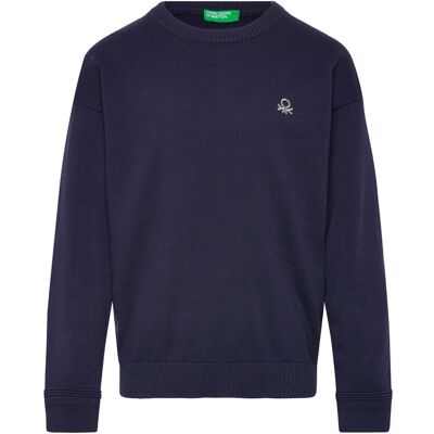 United Sweater L/S 168 BLUE 168 United Sweater L/S 168 BLUE 168