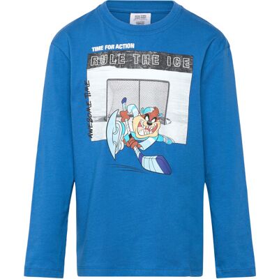 United T-Shirt L/S 130 BLUE 130 United T-Shirt L/S 130 BLUE 130