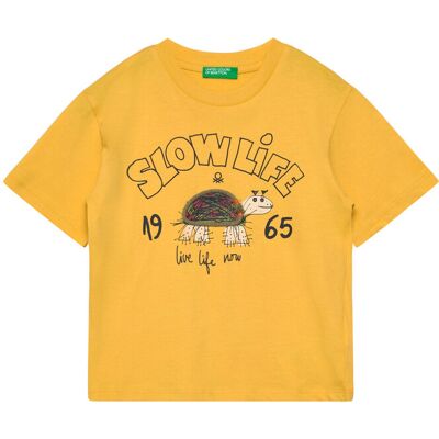 United T-Shirt 116 YELLOW 116 United T-Shirt 116 YELLOW 116