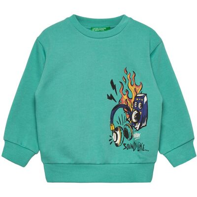 United Sweater L/S 104 GREEN 104 United Sweater L/S 104 GREEN 104