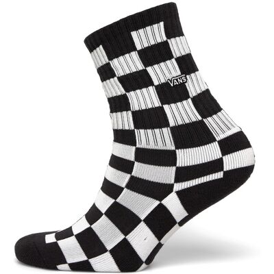 VANS Checkerboard Crew XXS BLACK/WHITE XXS VANS Checkerboard Crew XXS BLACK/WHITE XXS