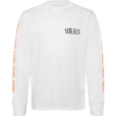VANS Racing Flames Ls XL WHITE XL VANS Racing Flames Ls XL WHITE XL