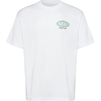 VANS World Tour Loose Ss Tee XL WHITE XL VANS World Tour Loose Ss Tee XL WHITE XL