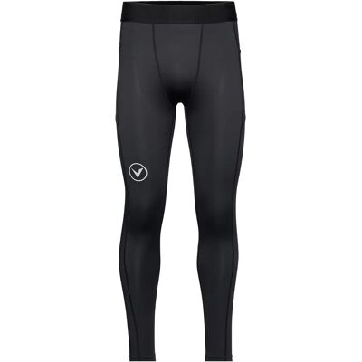 Virtus Bonder M Long Baselayer Tights W/Po XL BLACK XL Virtus Bonder M Long Baselayer Tights W/Po XL BLACK XL