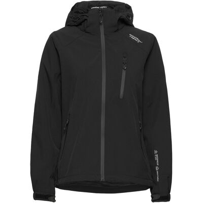 Weather Report Camelia W Awg Jacket W-Pro 15000 44 BLACK 44 Weather Report Camelia W Awg Jacket W-Pro 15000 44 BLACK 44