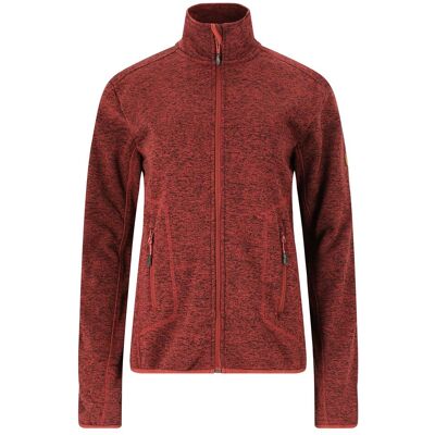 Whistler Samani W Melange Fleece Jacket 40 RED PEAR 40 Whistler Samani W Melange Fleece Jacket 40 RED PEAR 40