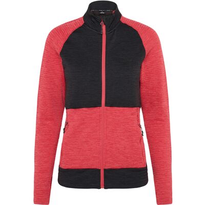 Whistler Nevados W Full Zip Midlayer 42 GERANIUM 42 Whistler Nevados W Full Zip Midlayer 42 GERANIUM 42