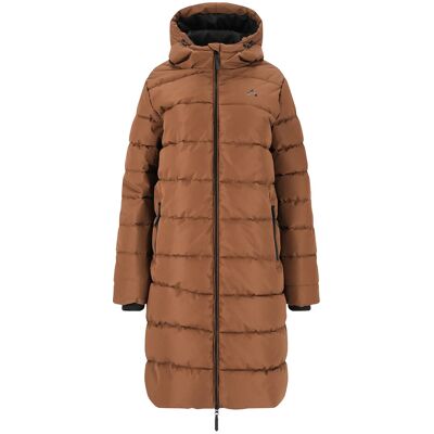 Whistler Amaret W Long Puffer Jacket 36 SOFT SILT 36 Whistler Amaret W Long Puffer Jacket 36 SOFT SILT 36