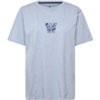 Whistler Hockley W Printed Tee 42 DUSTY BLUE 42 Whistler Hockley W Printed Tee 42 DUSTY BLUE 42