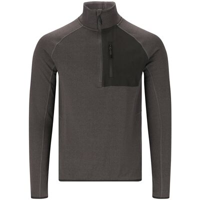Whistler Helge M Half Zip Midlayer S DARK GREY MELANGE S Whistler Helge M Half Zip Midlayer S DARK GREY MELANGE S