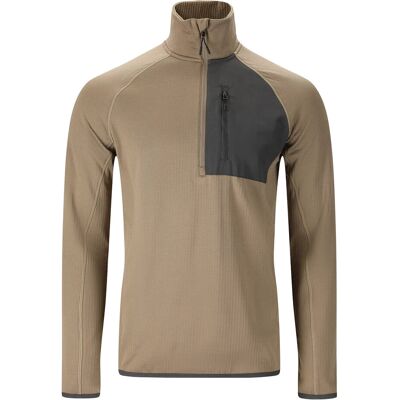 Whistler Helge M Half Zip Midlayer XXL FALLEN ROCK XXL Whistler Helge M Half Zip Midlayer XXL FALLEN ROCK XXL
