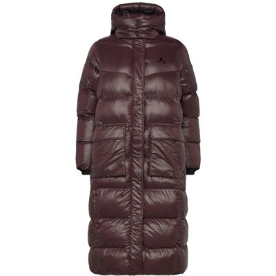 Whistler Lakewood W Long Puffer Jacket 36 FUDGE 36 Whistler Lakewood W Long Puffer Jacket 36 FUDGE 36
