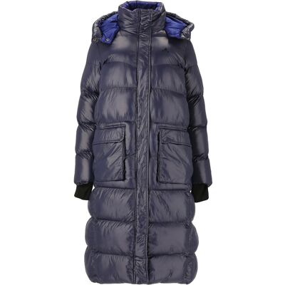 Whistler Lakewood W Long Puffer Jacket 42 NAVY BLAZER 42 Whistler Lakewood W Long Puffer Jacket 42 NAVY BLAZER 42