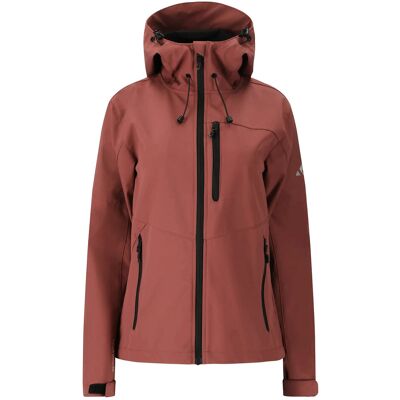 Whistler Rosea V2 W Softshell Jacket W-Pro 8 42 COWHIDE 42 Whistler Rosea V2 W Softshell Jacket W-Pro 8 42 COWHIDE 42