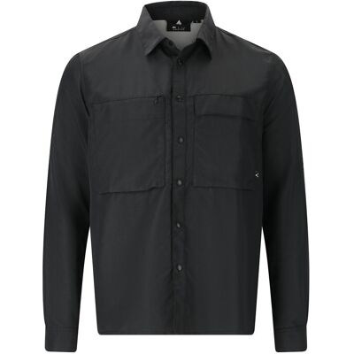 Whistler Elm M L-S Shirt L BLACK L Whistler Elm M L-S Shirt L BLACK L