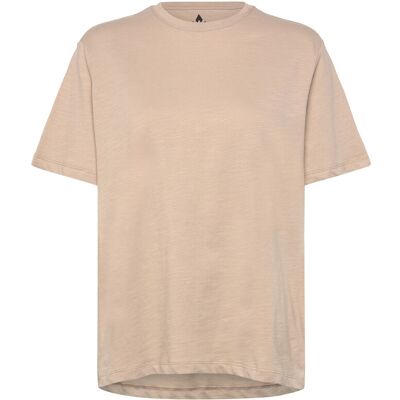 Whistler Caloot W Ss T-Shirt 40 ISLAND FOSSIL 40 Whistler Caloot W Ss T-Shirt 40 ISLAND FOSSIL 40