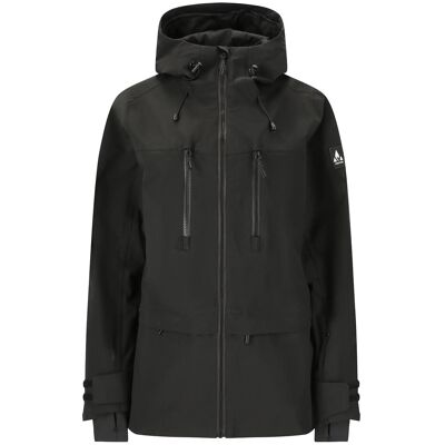 Whistler Takoda W Lined Shell Ski Jacket 40 BLACK 40 Whistler Takoda W Lined Shell Ski Jacket 40 BLACK 40