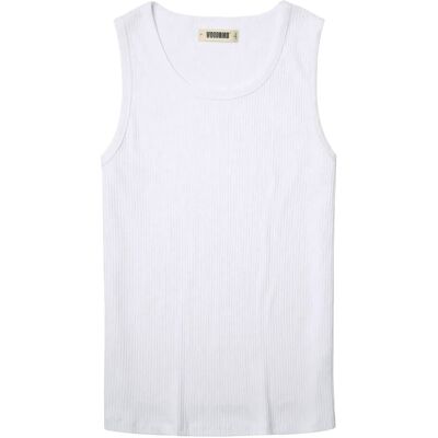 Woodbird Wblee Tank Top L WHITE L Woodbird Wblee Tank Top L WHITE L