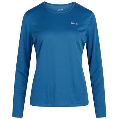 ZEBDIA Women Longsleeved Sports Tee L COBALT L ZEBDIA Women Longsleeved Sports Tee L COBALT L