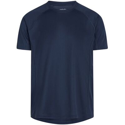 ZEBDIA Men Sports S/S T-Shirt S NAVY S ZEBDIA Men Sports S/S T-Shirt S NAVY S