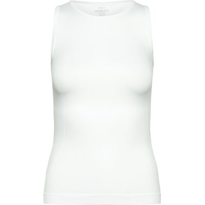 ZEBDIA Women Seamless Tank Top "Rib" XL/XXL BRILLIANT WHITE XL/XXL ZEBDIA Women Seamless Tank Top "Rib" XL/XXL BRILLIANT WHITE XL/XXL