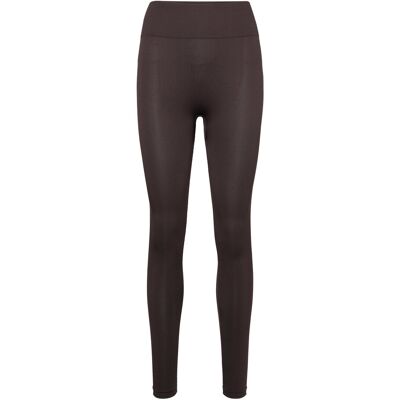 ZEBDIA Women Seamless Plain Leggings XS/S BLACK COFFEE XS/S ZEBDIA Women Seamless Plain Leggings XS/S BLACK COFFEE XS/S