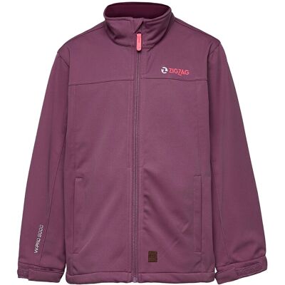 ZigZag Anakin Softshell Jacket 92-98 BERRY CONSERVE 92-98 ZigZag Anakin Softshell Jacket 92-98 BERRY CONSERVE 92-98