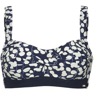 Abecita English Garden Twisted Bikini Bra Navy/White B/C x 75 NAVY/WHITE B/C x 75 Abecita English Garden Twisted Bikini Bra Navy/White B/C x 75 NAVY/WHITE B/C x 75