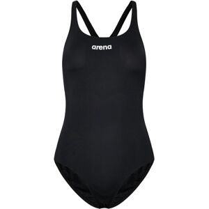 Arena Women's Team Swimsuit Swim Pro Solid 36 BLACK-WHITE 36 Arena Women's Team Swimsuit Swim Pro Solid 36 BLACK-WHITE 36
