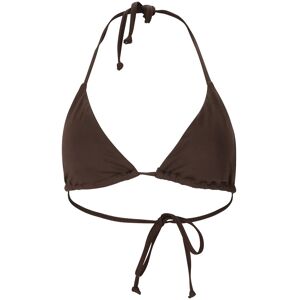 Athlecia Sherrill W Triangle Bikini Top 34 CHOCOLATE TORTE 34 Athlecia Sherrill W Triangle Bikini Top 34 CHOCOLATE TORTE 34
