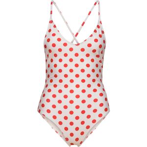 Becksöndergaard Dotty Bea Swimsuit S STAR WHITE S Becksöndergaard Dotty Bea Swimsuit S STAR WHITE S