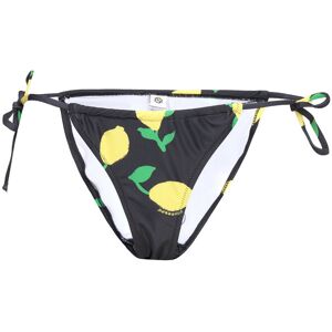 Becksöndergaard Limone Drawstring Bikini Tanga XL BLACK XL Becksöndergaard Limone Drawstring Bikini Tanga XL BLACK XL