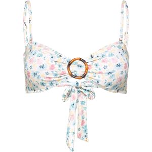 Malina Viola Bamboo-Ring Bandeau Bikini Top L DITSY L Malina Viola Bamboo-Ring Bandeau Bikini Top L DITSY L