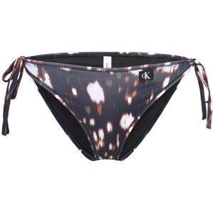 Calvin String Side Tie L GLITCHED FLORAL AOP L Calvin String Side Tie L GLITCHED FLORAL AOP L
