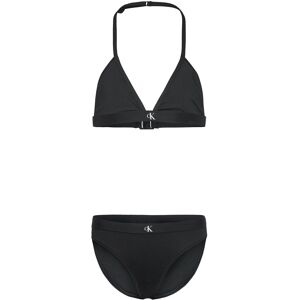 Calvin Triangle Bikini Set 152-164 PVH BLACK 152-164 Calvin Triangle Bikini Set 152-164 PVH BLACK 152-164