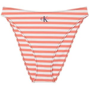 Calvin High Leg Bikini M 20171 CENT STRIPE+ACORN ORANGE M Calvin High Leg Bikini M 20171 CENT STRIPE+ACORN ORANGE M