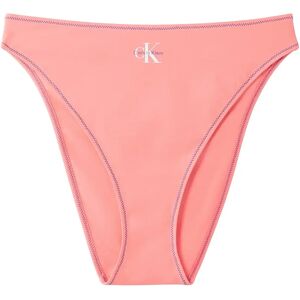 Calvin High Leg Bikini L WASHED SCARLET L Calvin High Leg Bikini L WASHED SCARLET L