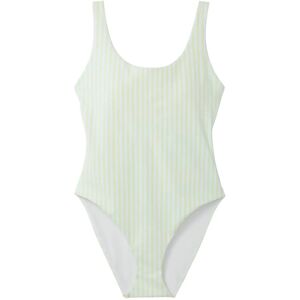 Calvin Scoop Back One Piece XXL 20186 PENNY STRIPE W WHITE JADE XXL Calvin Scoop Back One Piece XXL 20186 PENNY STRIPE W WHITE JADE XXL