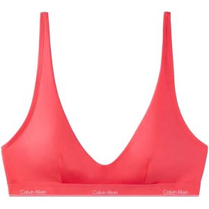 Calvin Halter Bralette M PUNCH PINK M Calvin Halter Bralette M PUNCH PINK M