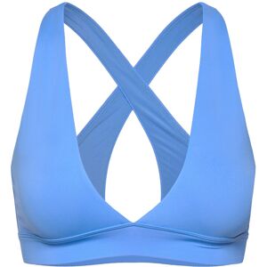Casall V-Neck Crossback Bikini Top 34 RIVIERA BLUE 34 Casall V-Neck Crossback Bikini Top 34 RIVIERA BLUE 34